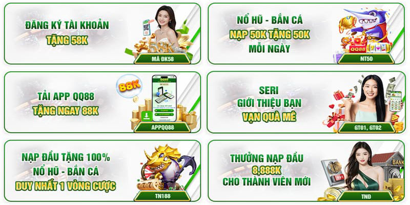 QQ88 tặng loa kéo tri ân người chơi